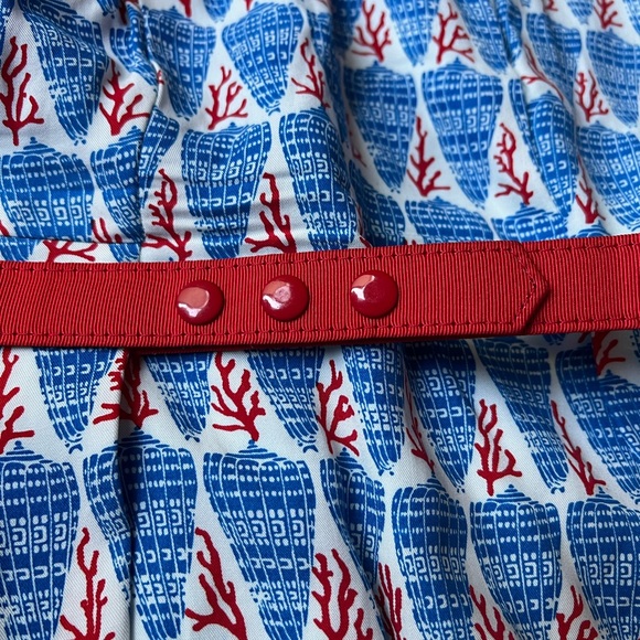 MODCLOTH Eva Franco Nautical Dress with belt, size 4 - Picture 10 of 11